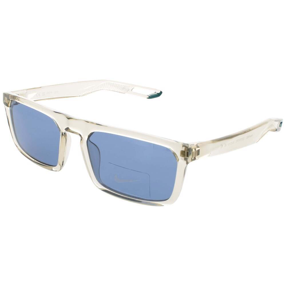 NWT Nike NIKE-NV03-DZ7374 Light Bone 55mm Sunglasses